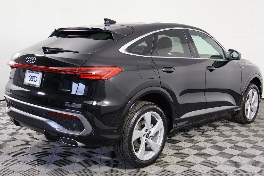 new 2026 Audi Q5 Sportback car, priced at $63,665