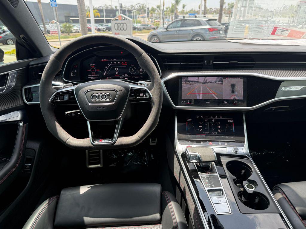 used 2023 Audi RS 7 car, priced at $95,444