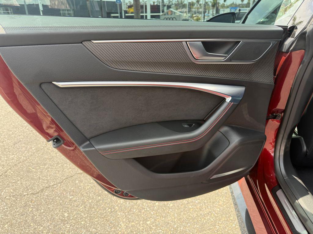 used 2023 Audi RS 7 car, priced at $95,444