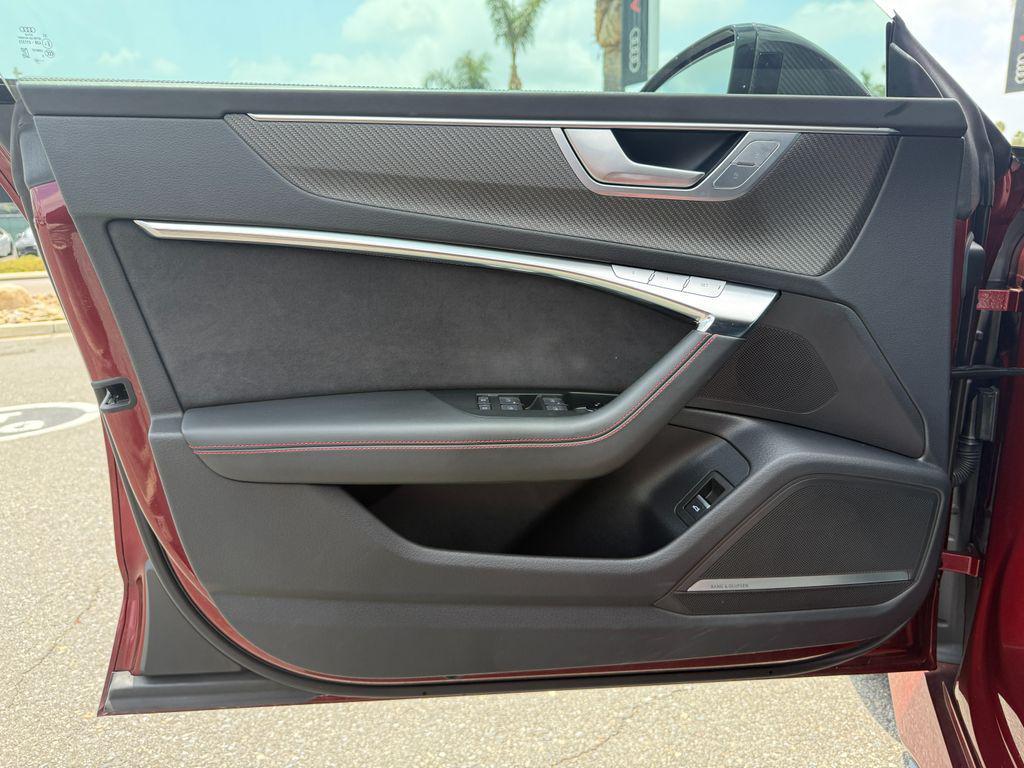 used 2023 Audi RS 7 car, priced at $95,444