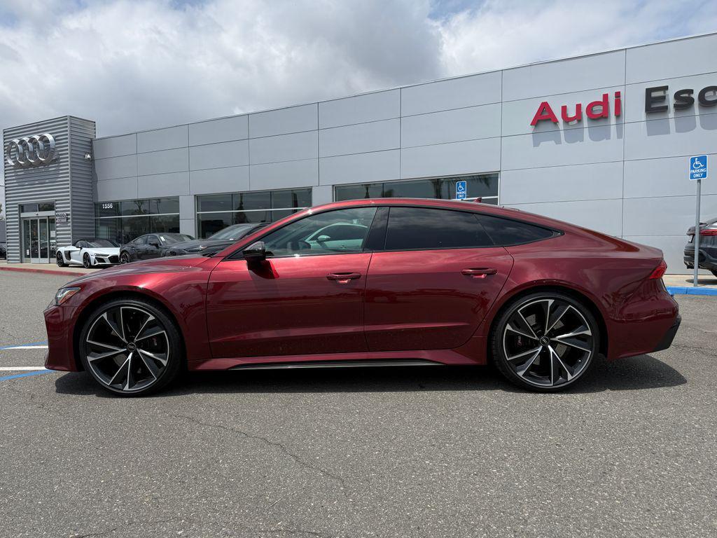 used 2023 Audi RS 7 car, priced at $95,444