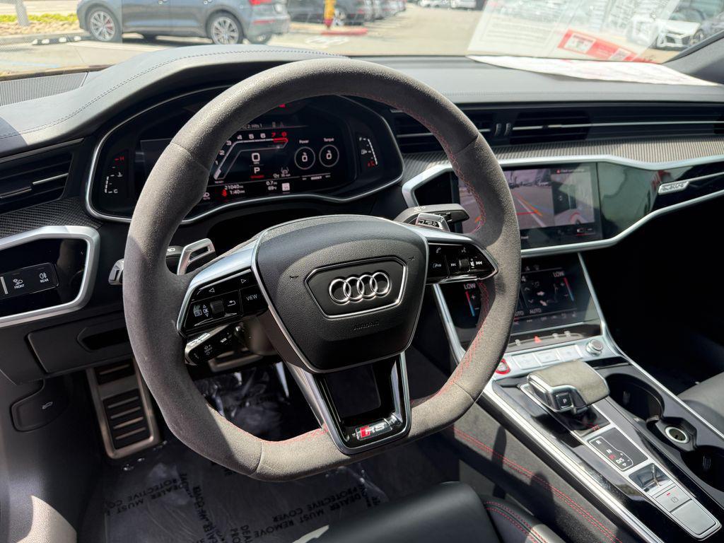 used 2023 Audi RS 7 car, priced at $95,444