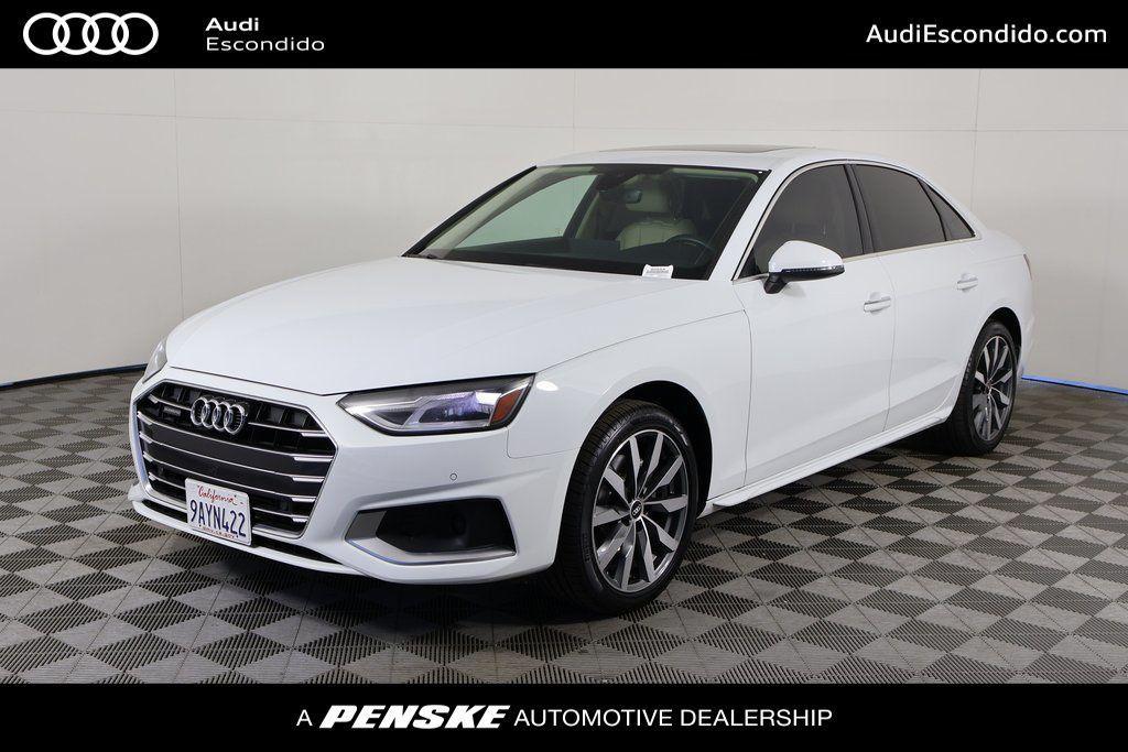 used 2022 Audi A4 car, priced at $22,985