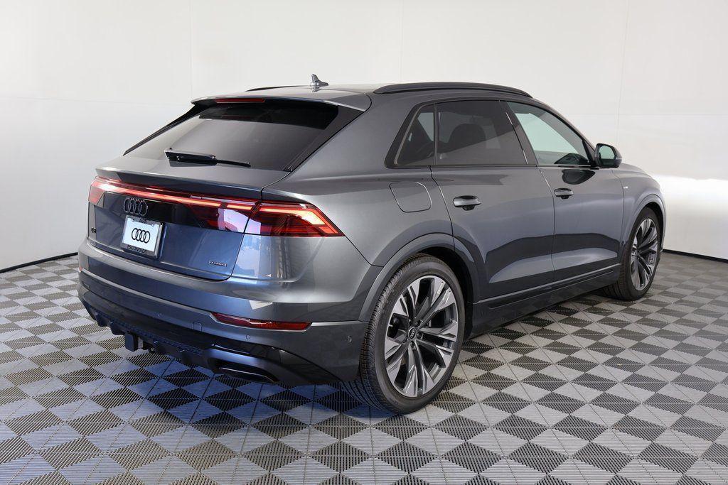 new 2026 Audi Q8 car, priced at $86,225