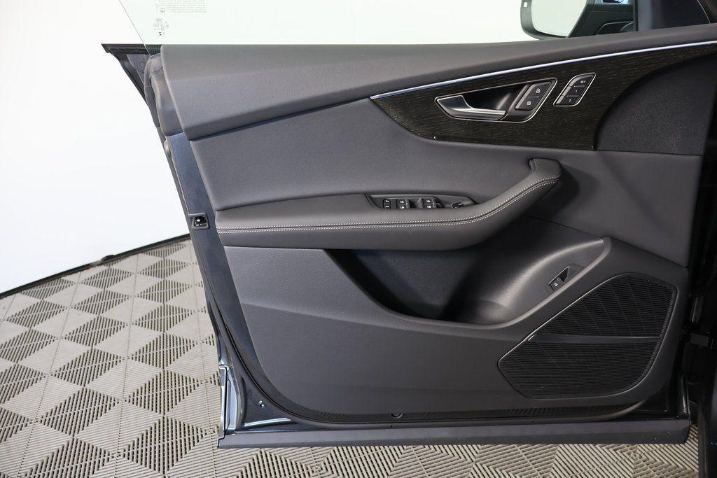 new 2026 Audi Q8 car, priced at $86,225