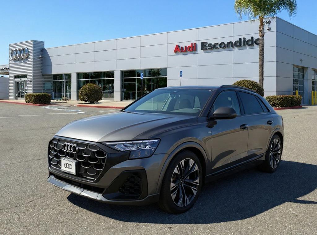 new 2026 Audi Q8 car, priced at $86,225