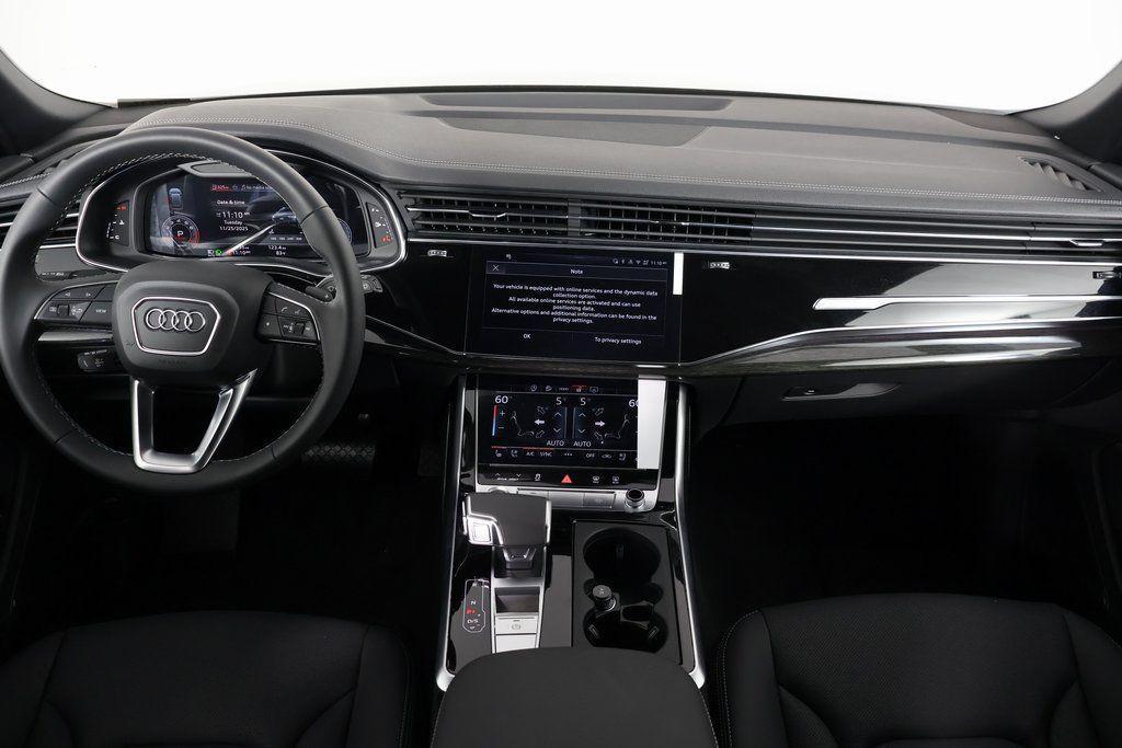 new 2026 Audi Q8 car, priced at $86,225
