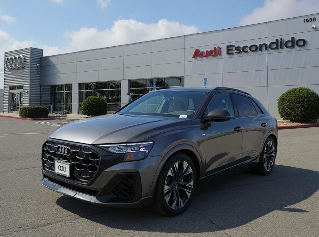 new 2026 Audi Q8 car, priced at $86,225