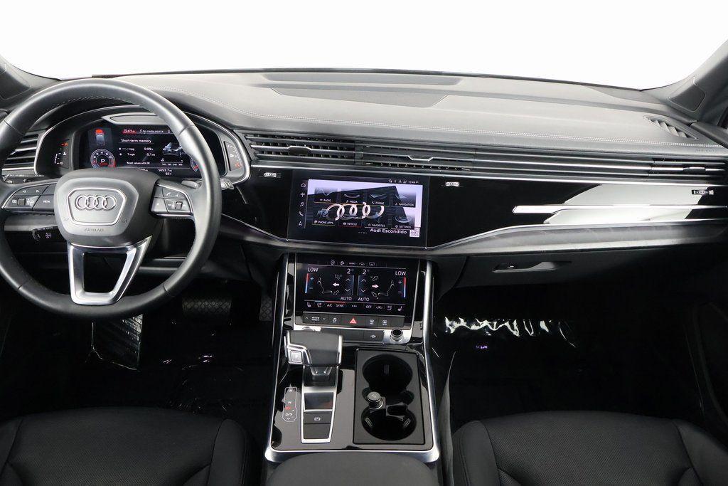 used 2023 Audi Q7 car, priced at $40,949