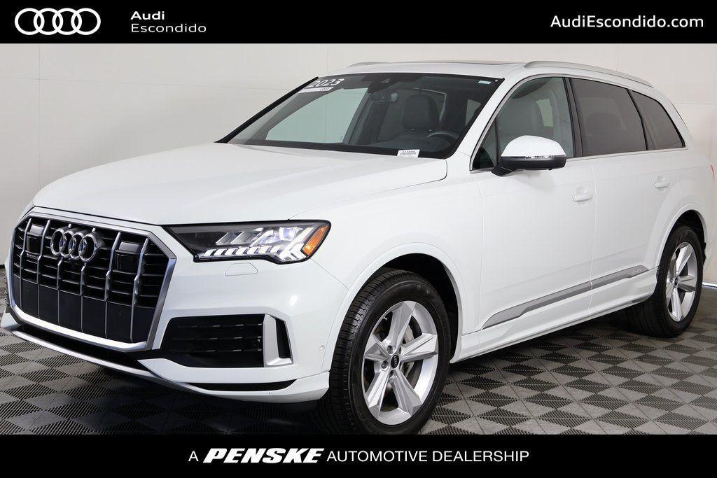 used 2023 Audi Q7 car, priced at $40,949