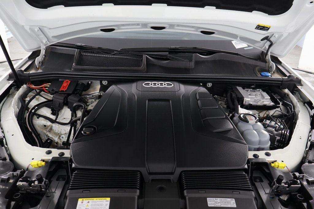 used 2023 Audi Q7 car, priced at $40,949