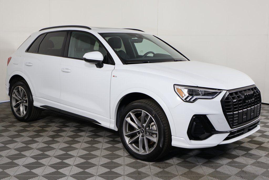 used 2023 Audi Q3 car, priced at $31,777