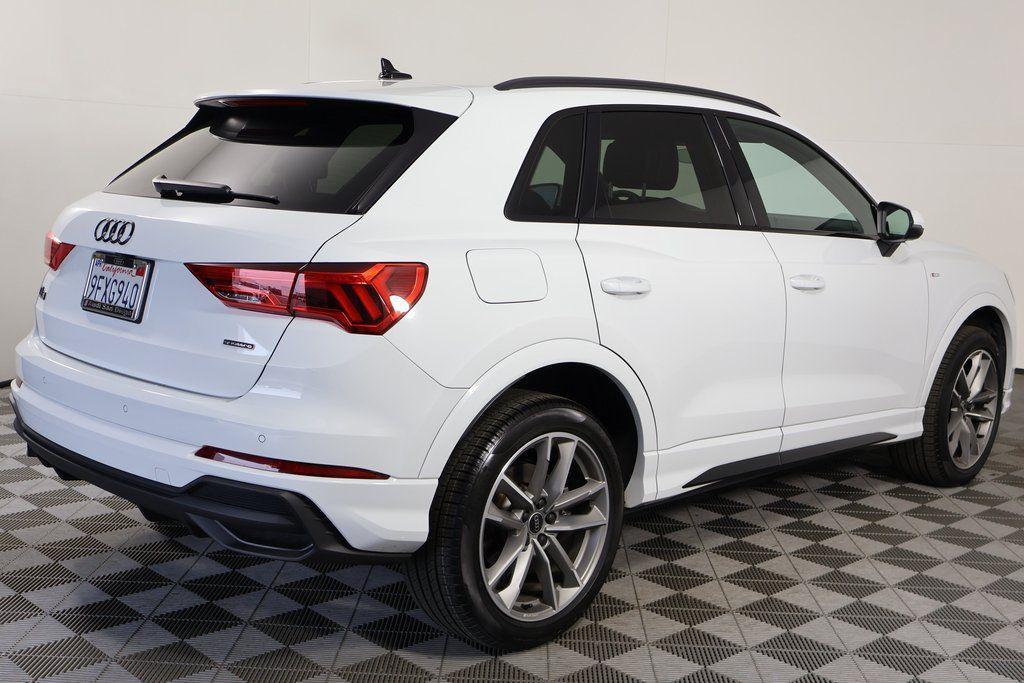 used 2023 Audi Q3 car, priced at $31,777