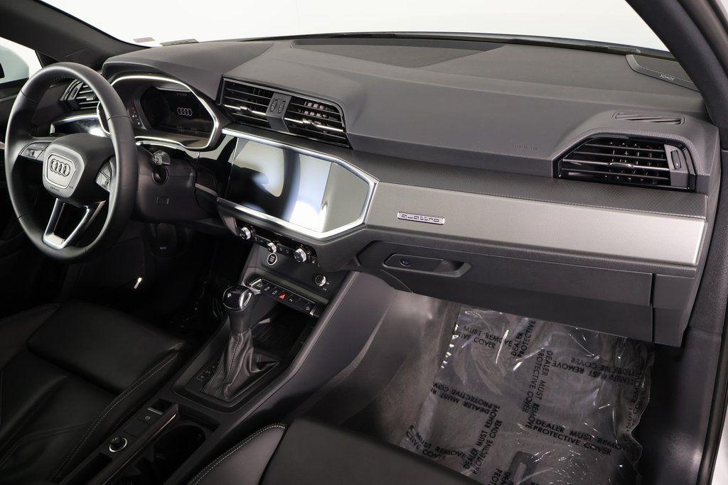 used 2023 Audi Q3 car, priced at $31,777