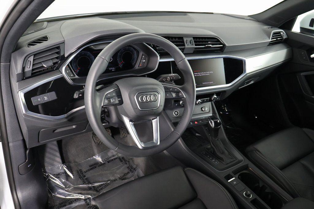 used 2023 Audi Q3 car, priced at $31,777