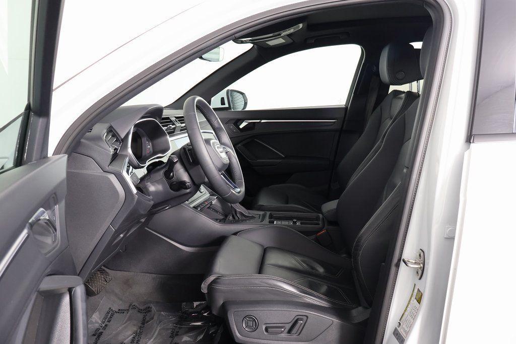 used 2023 Audi Q3 car, priced at $31,777