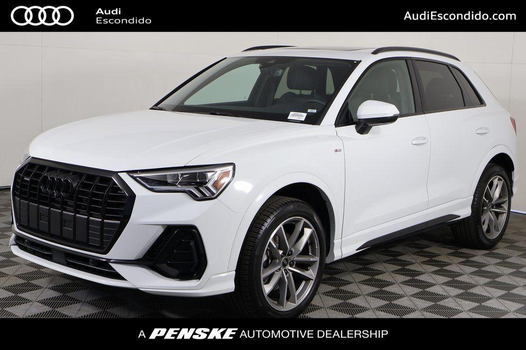 used 2023 Audi Q3 car, priced at $31,777