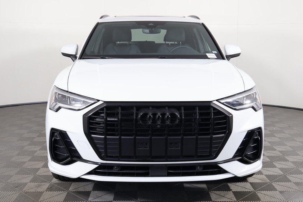 used 2023 Audi Q3 car, priced at $31,777