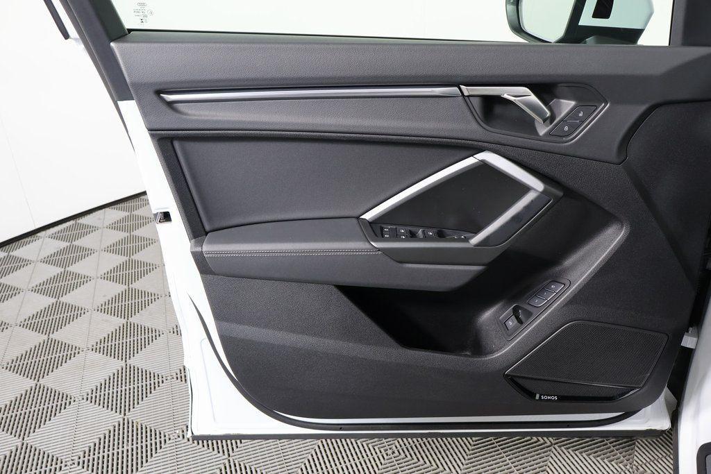 used 2023 Audi Q3 car, priced at $31,777