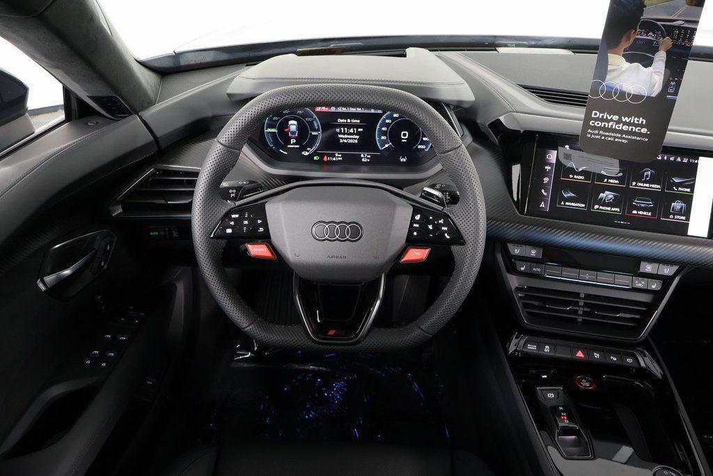 new 2026 Audi RS e-tron GT car, priced at $173,090