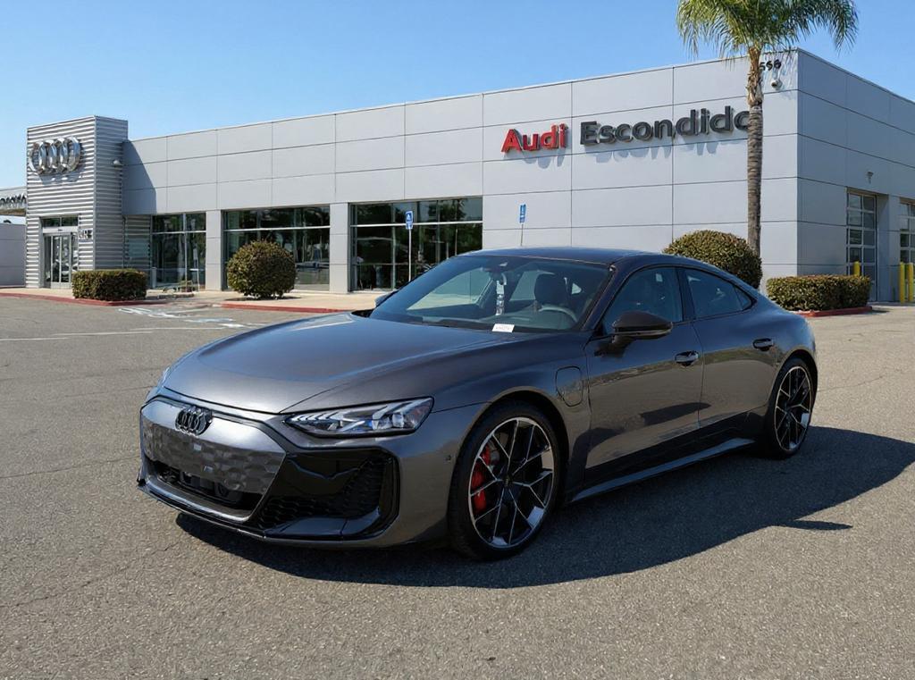 new 2026 Audi RS e-tron GT car, priced at $173,090