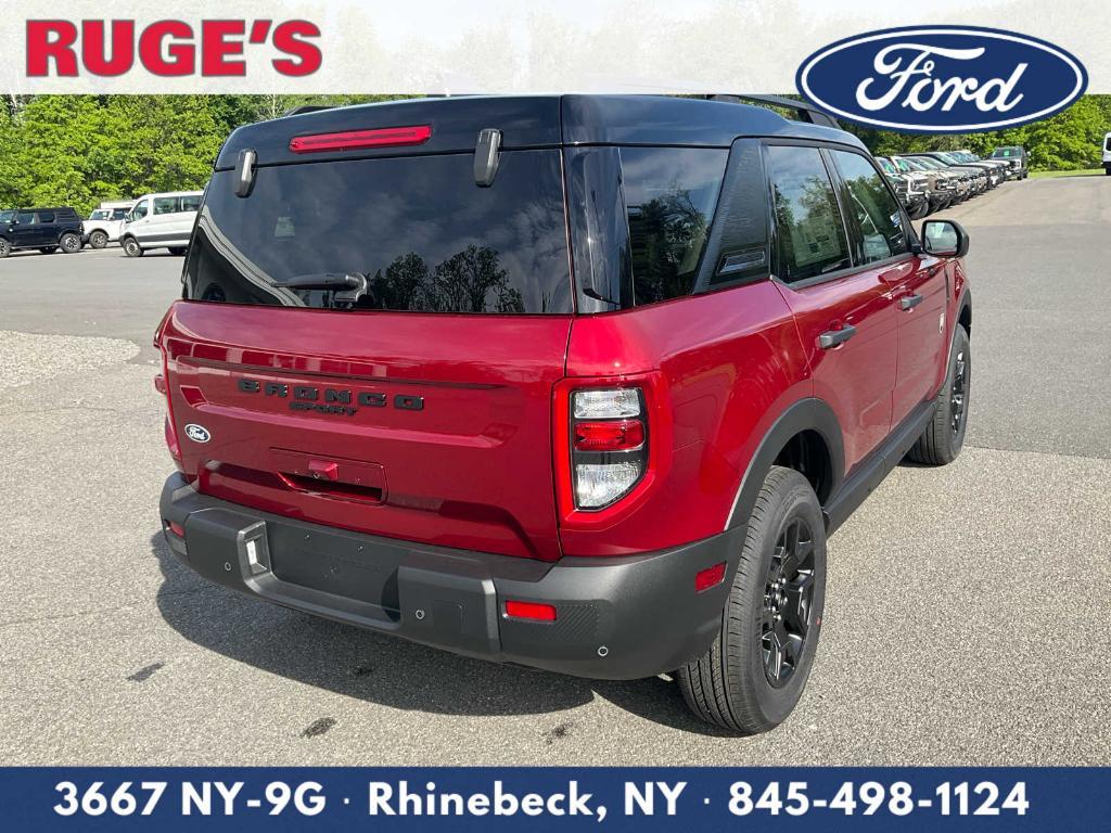 new 2026 Ford Bronco Sport car, priced at $35,895