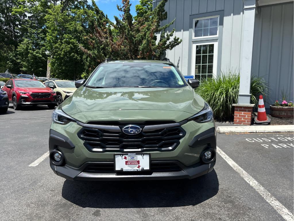 used 2024 Subaru Crosstrek car, priced at $29,740
