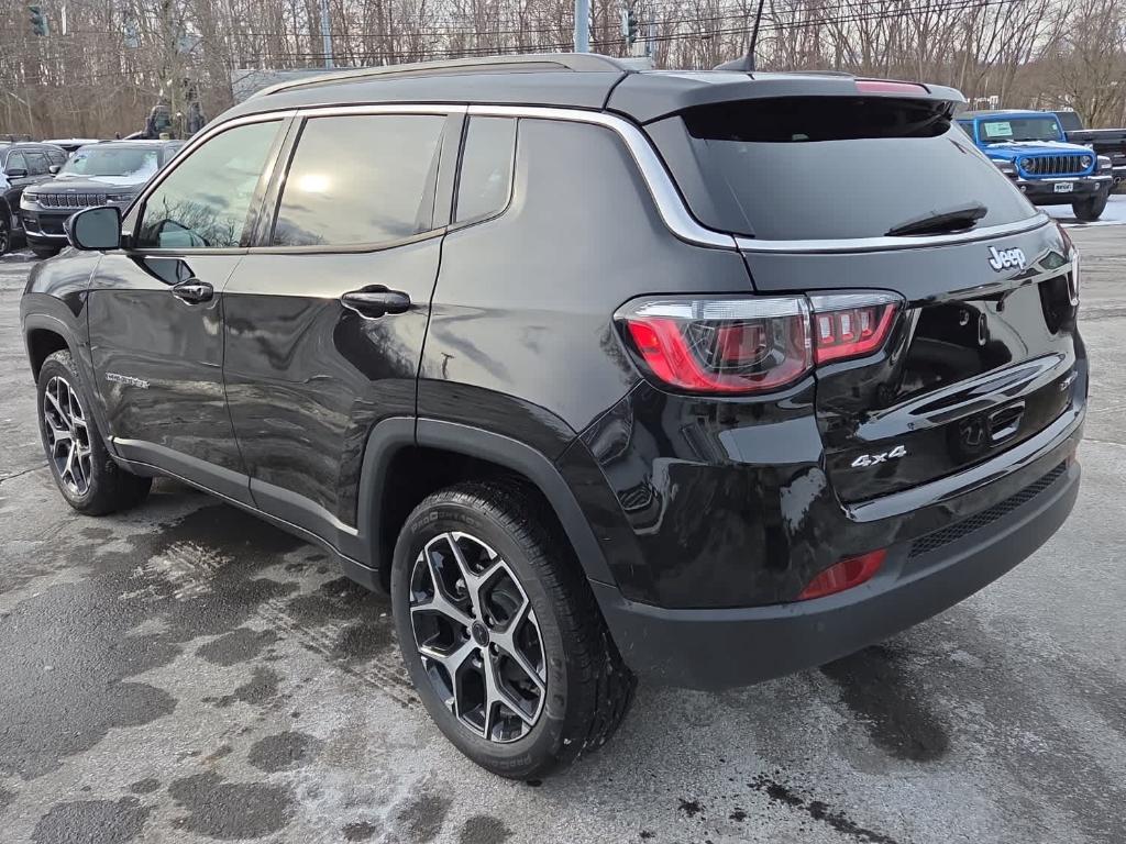 new 2026 Jeep Compass car, priced at $34,705