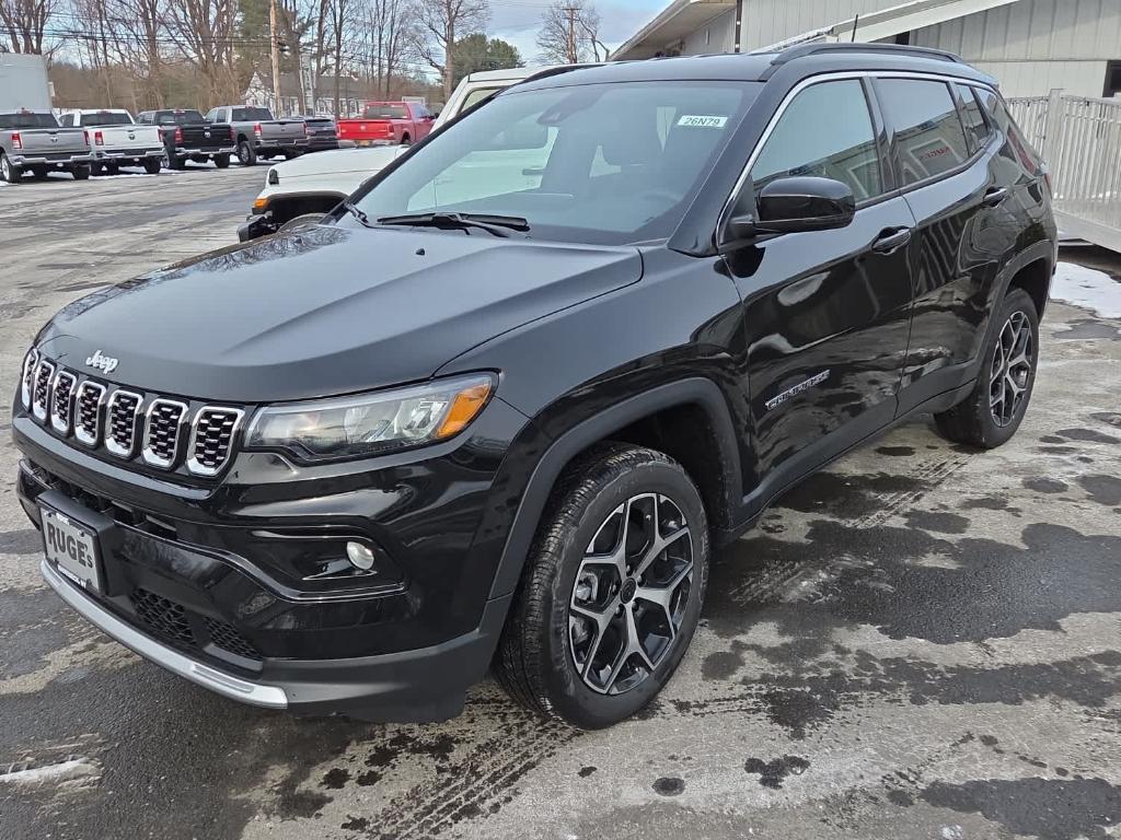 new 2026 Jeep Compass car, priced at $34,705