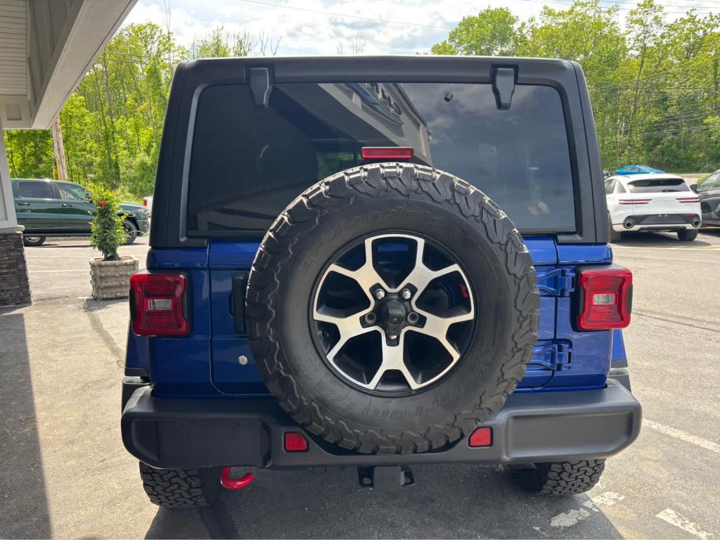 used 2020 Jeep Wrangler Unlimited car, priced at $28,984