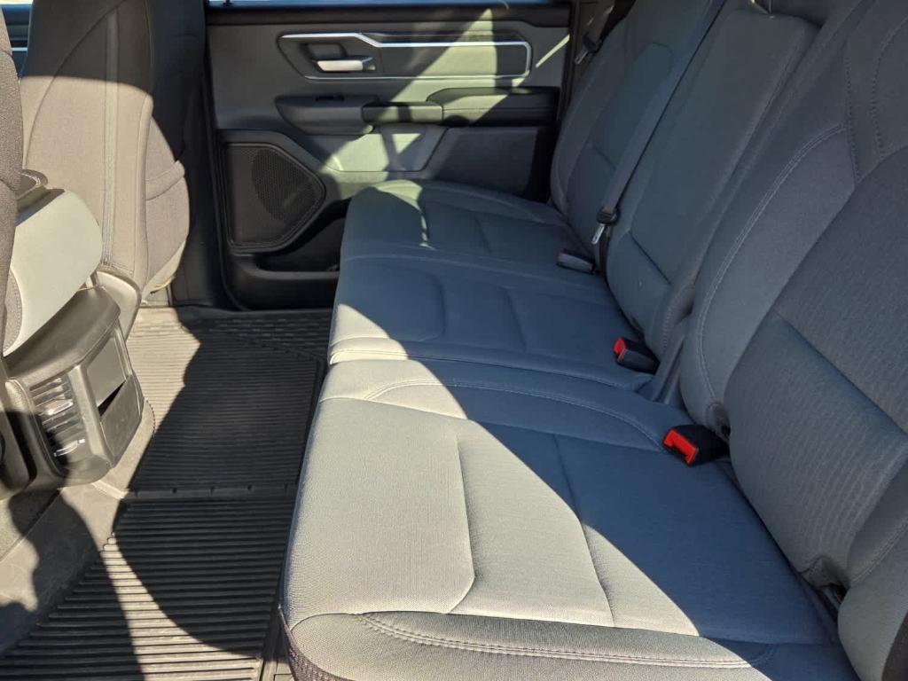 Billet Silver Metallic Clearcoat 2022 RAM 1500 Big Horn