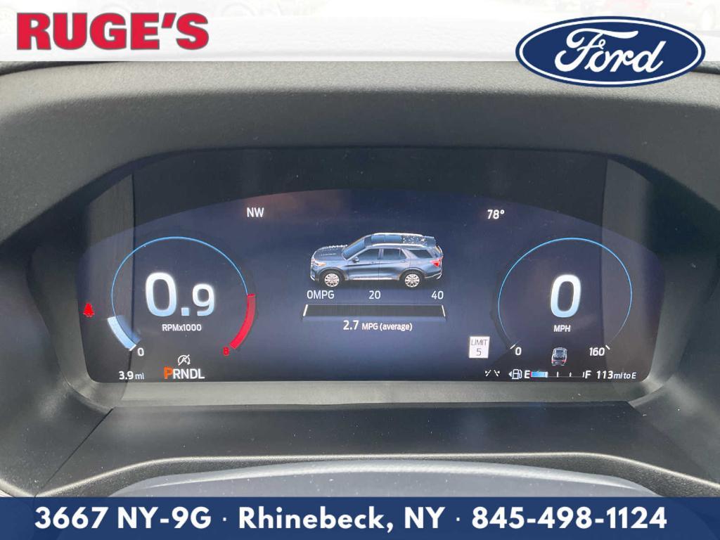 new 2026 Ford Explorer car, priced at $47,497