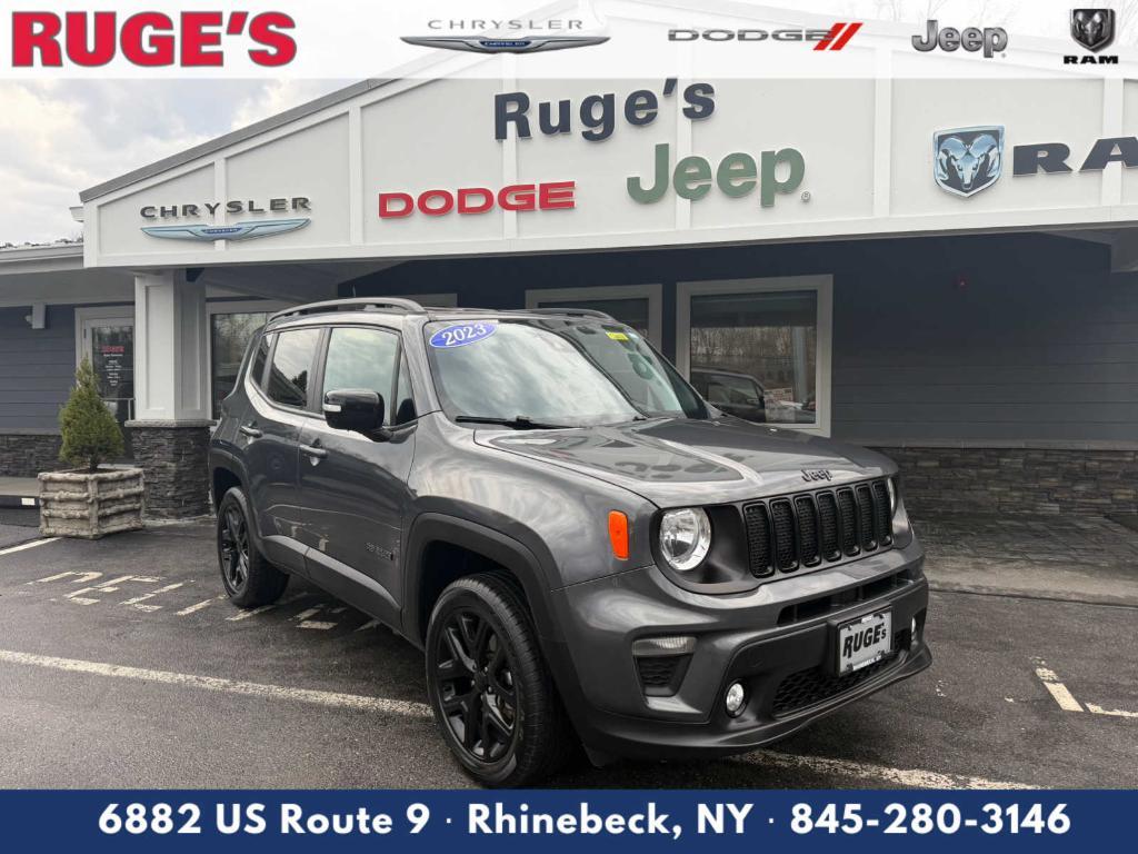 used 2023 Jeep Renegade car, priced at $19,946