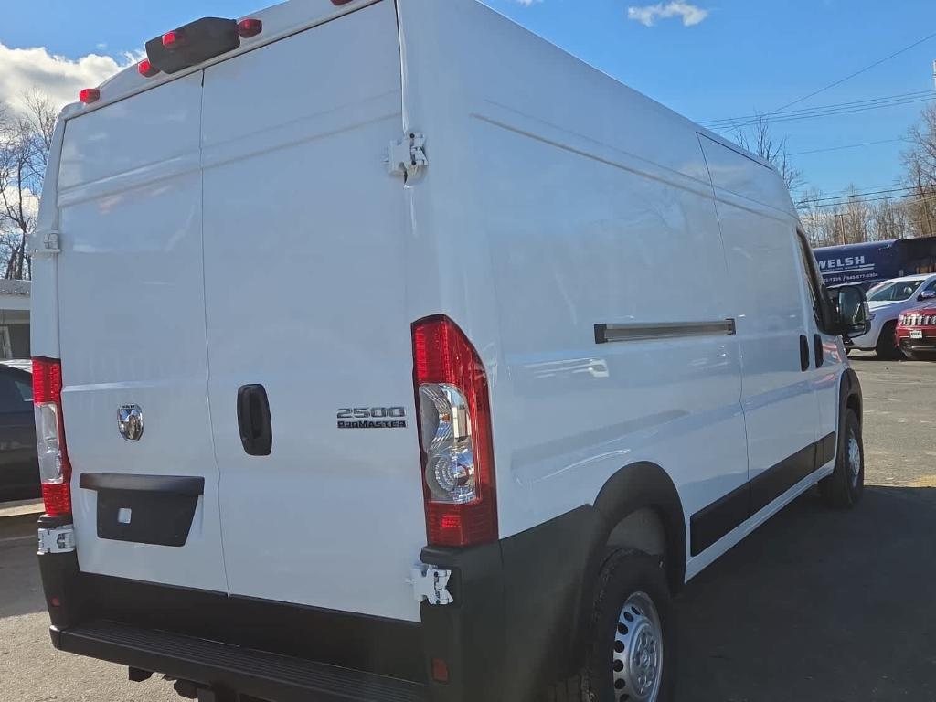 new 2026 Ram ProMaster 2500 car, priced at $50,615