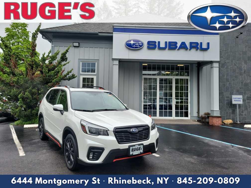 used 2021 Subaru Forester car, priced at $22,532