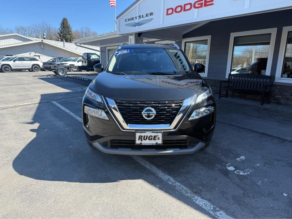 used 2021 Nissan Rogue car, priced at $17,500