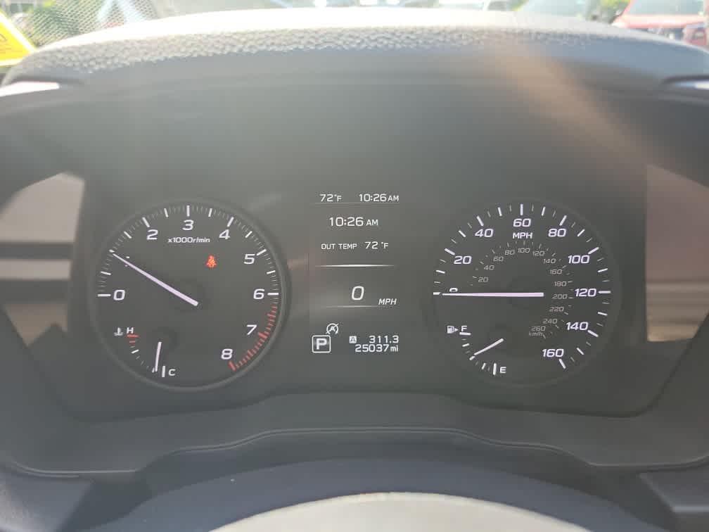 used 2024 Subaru Impreza car, priced at $22,882