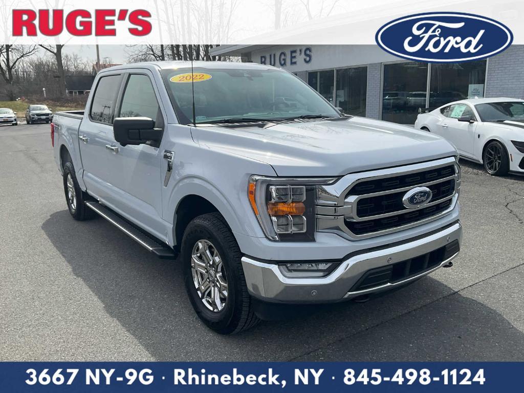 used 2022 Ford F-150 car, priced at $39,968