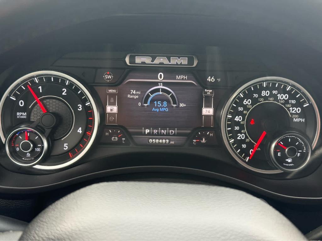 used 2022 Ram 3500 car, priced at $57,897