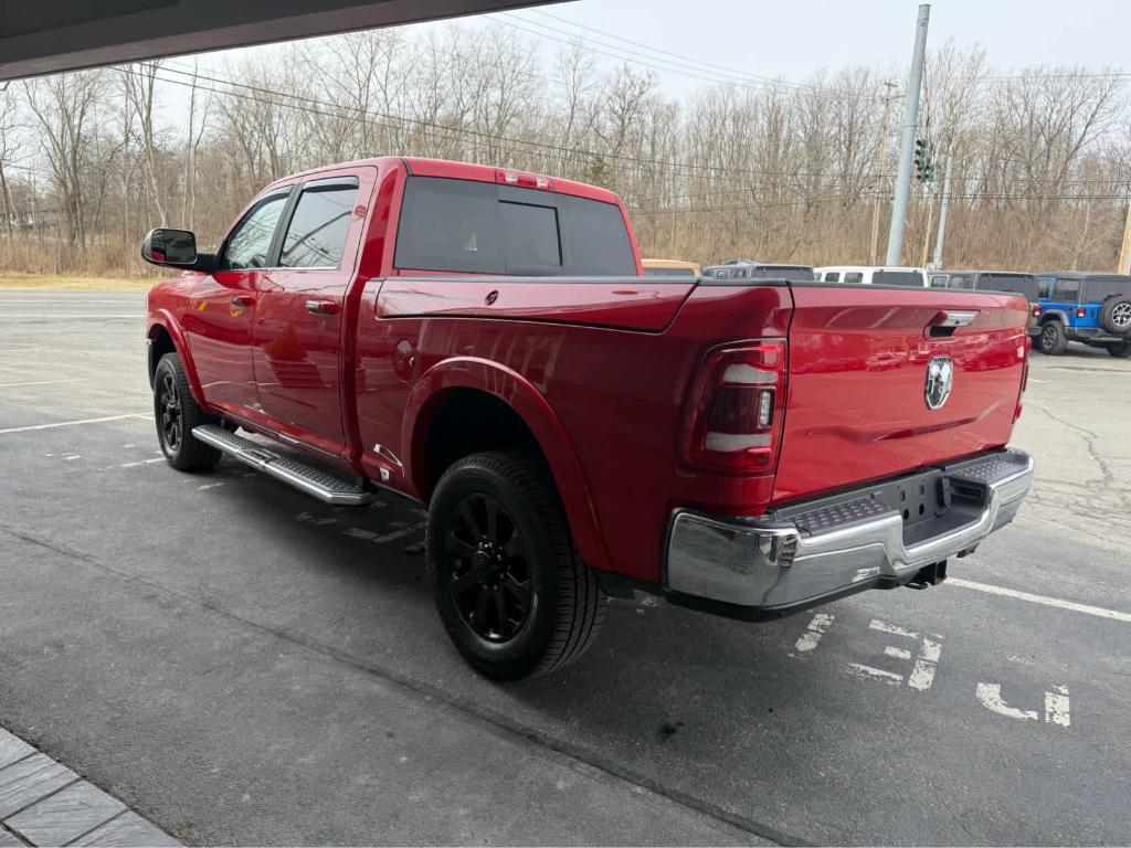 used 2022 Ram 3500 car, priced at $57,897