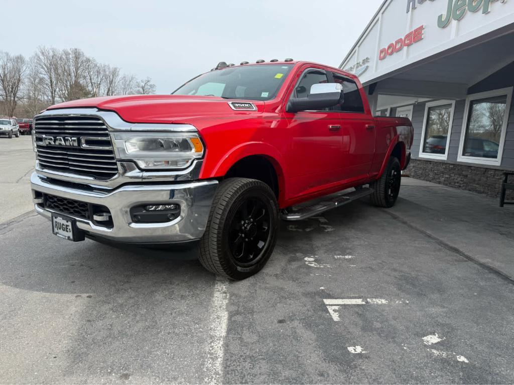 used 2022 Ram 3500 car, priced at $57,897