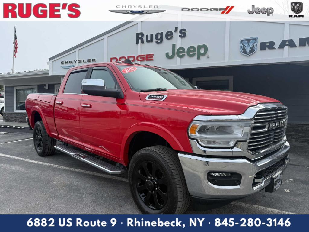 used 2022 Ram 3500 car, priced at $57,897
