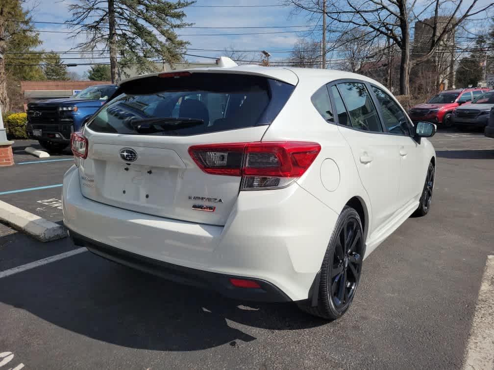 used 2023 Subaru Impreza car, priced at $22,595
