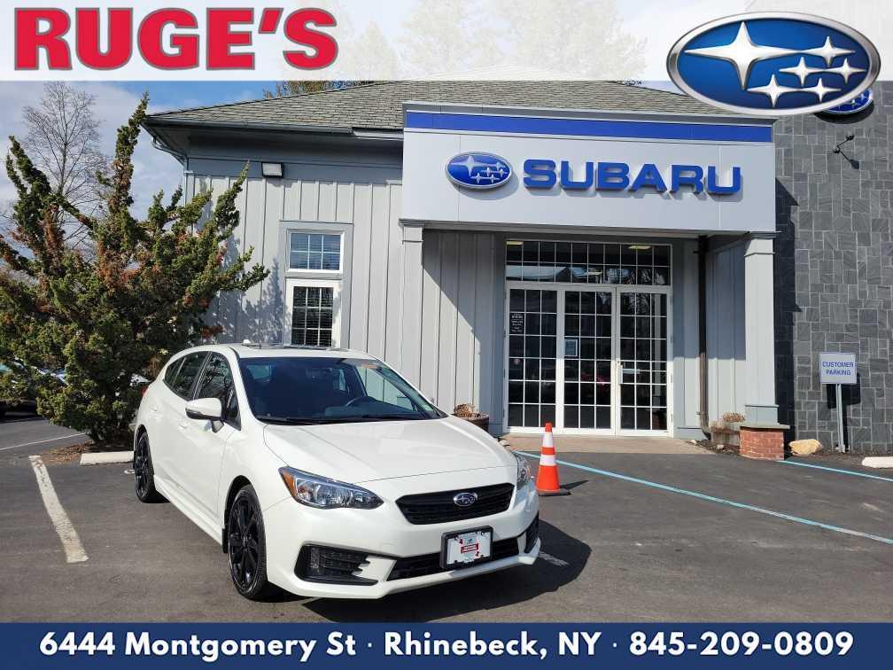 used 2023 Subaru Impreza car, priced at $22,595