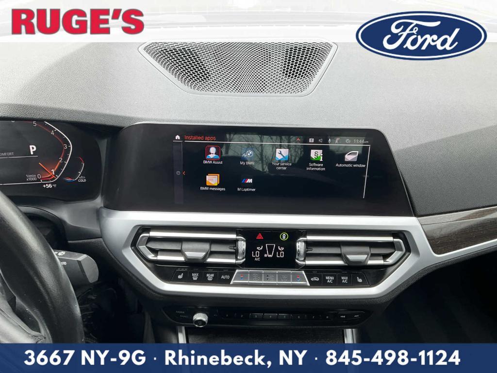 used 2019 BMW 330 car, priced at $22,937