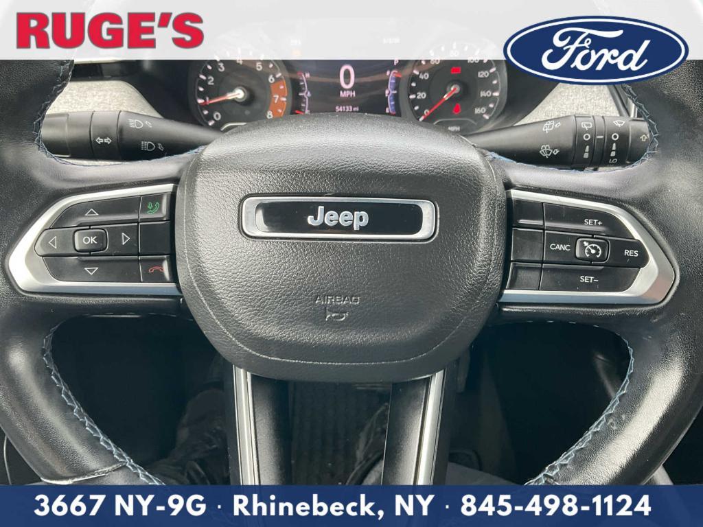 used 2022 Jeep Compass car, priced at $19,395