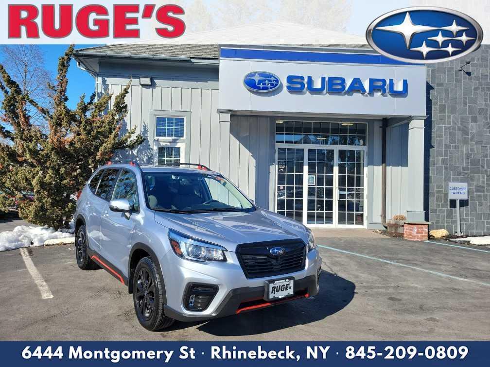used 2020 Subaru Forester car, priced at $18,563