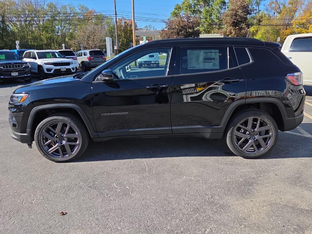 new 2026 Jeep Compass car, priced at $36,415