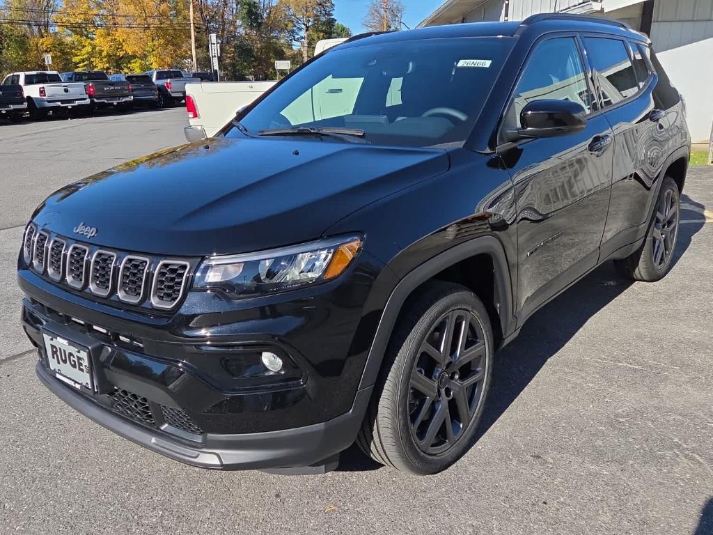 new 2026 Jeep Compass car, priced at $36,415