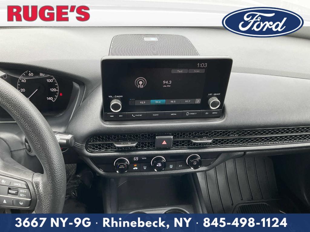 used 2023 Honda HR-V car, priced at $23,733